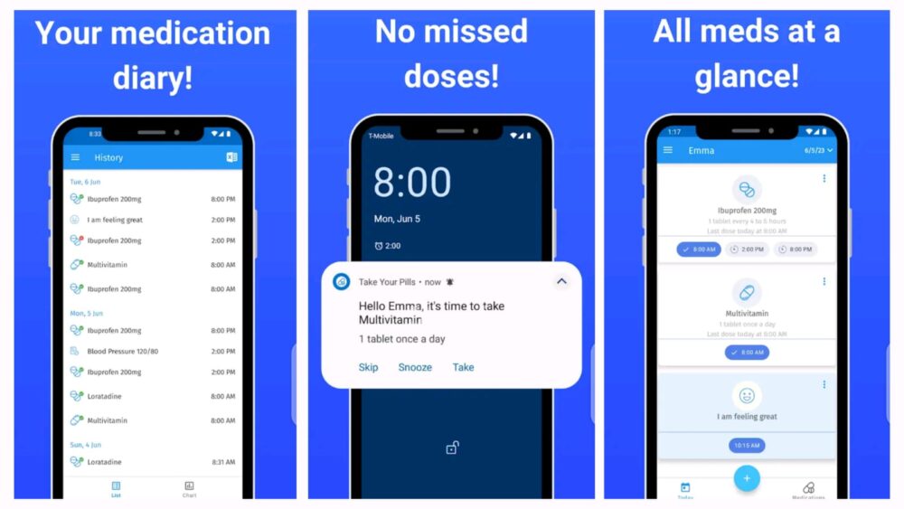 9 best pill reminder apps for Android Android Authority