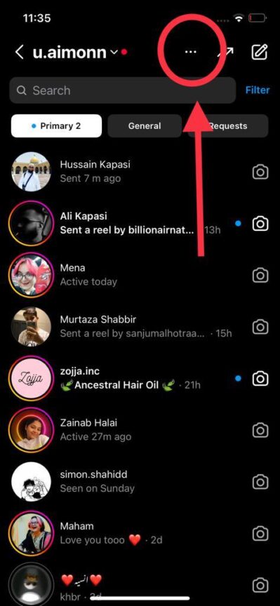 How to mark Instagram messages as unread - Android Authority