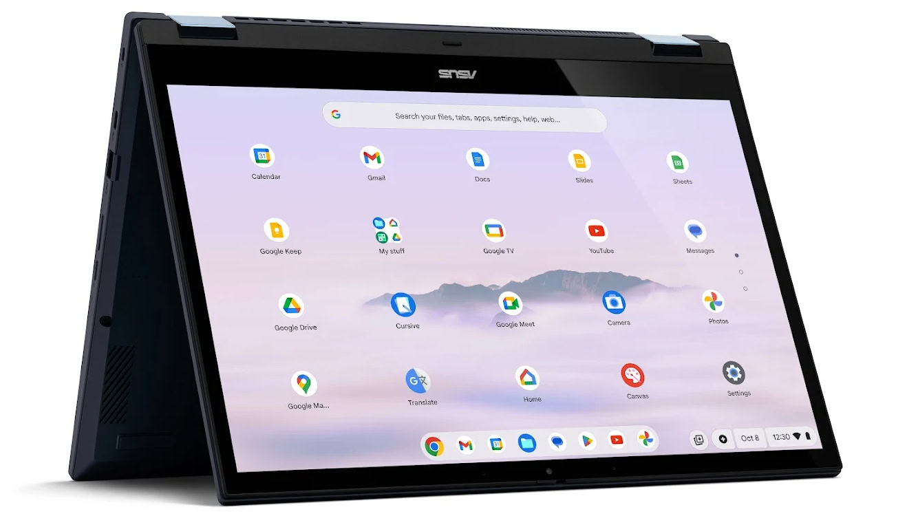 ASUS Chromebook Plus CM34 Flip