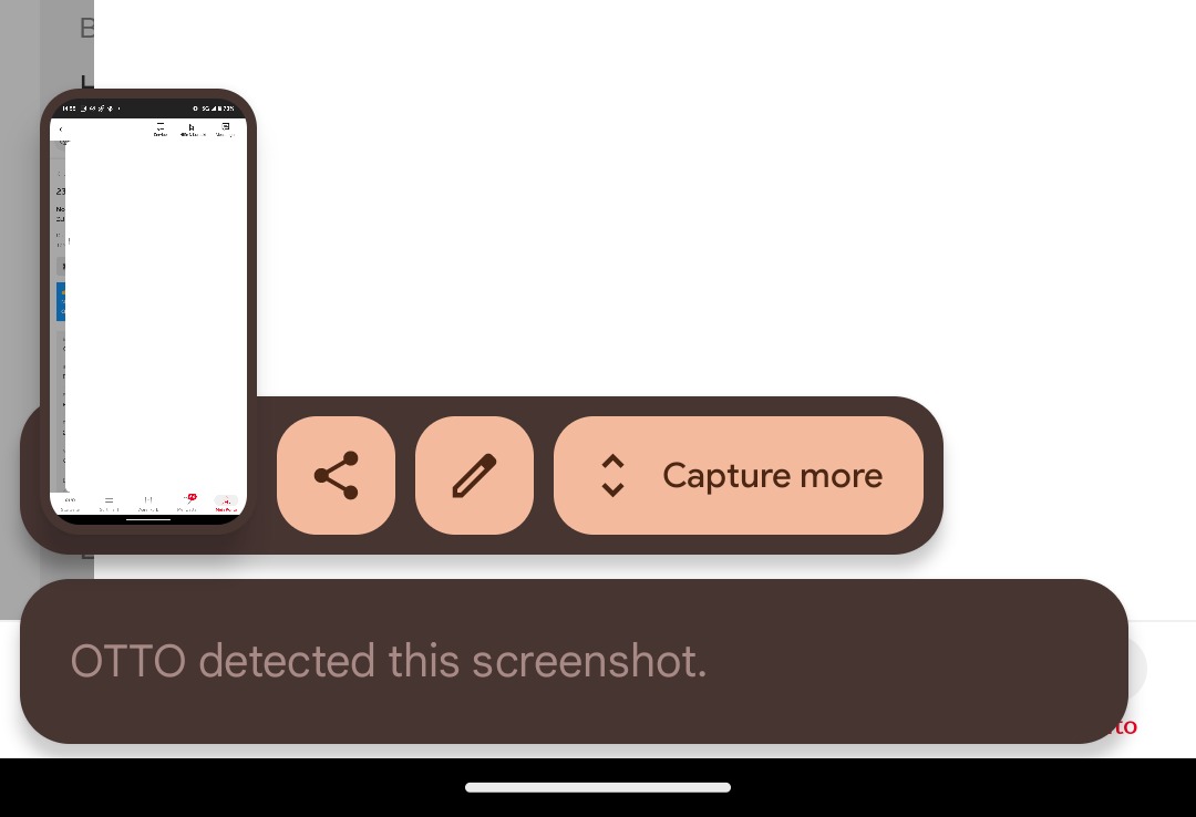 Android 14 Screenshot detection API