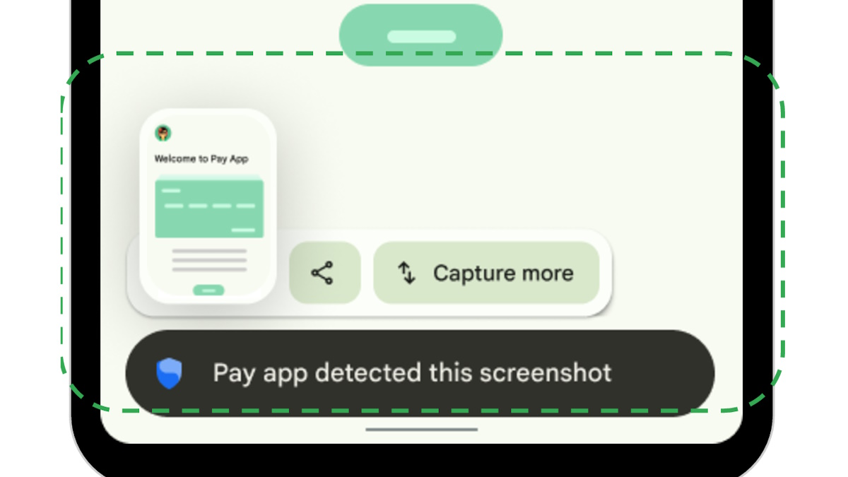 Android 14 screenshot detection 1