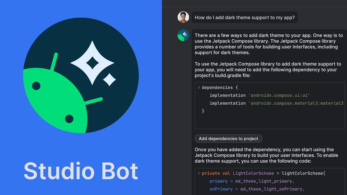 Android Studio Bot