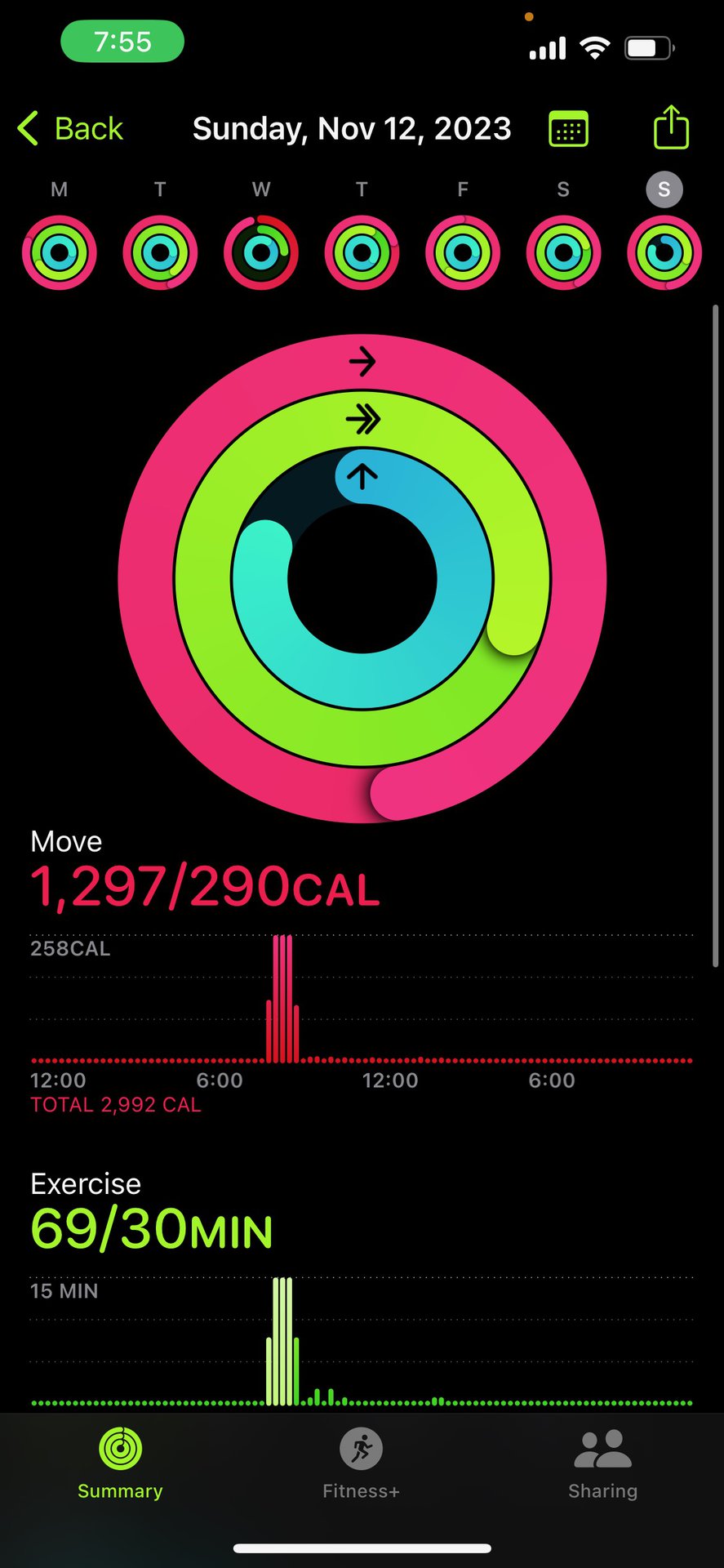 Apple Watch Activity Workout