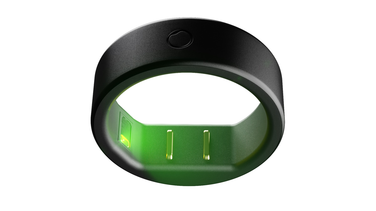 Circular Ring Slim Green LED