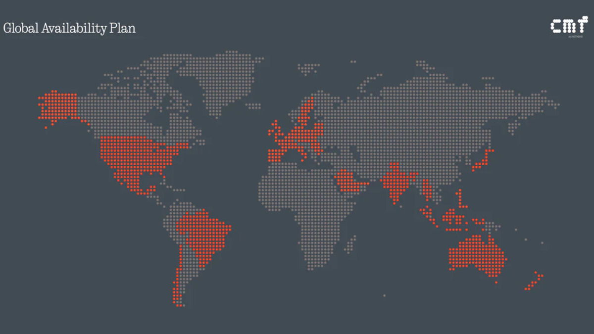 Global Availability Plan CMF