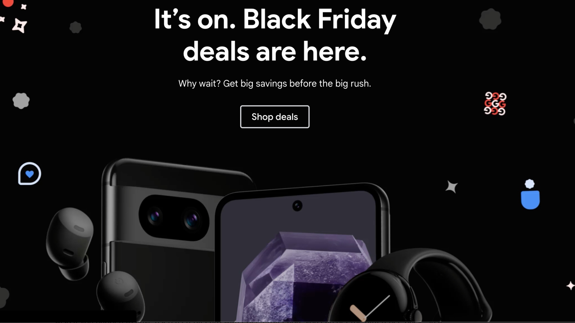 Google Black Friday Deals