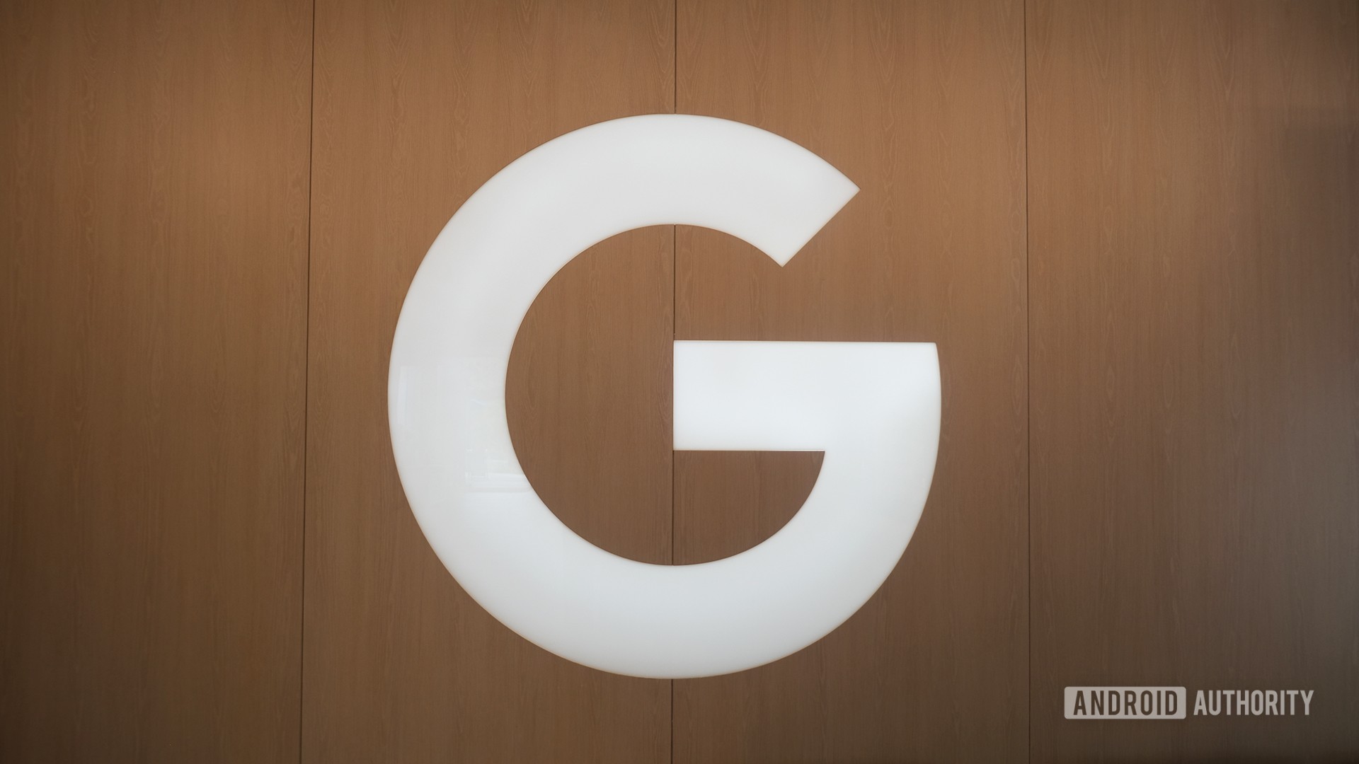 Google Logo as seen at Google Store Mountain View