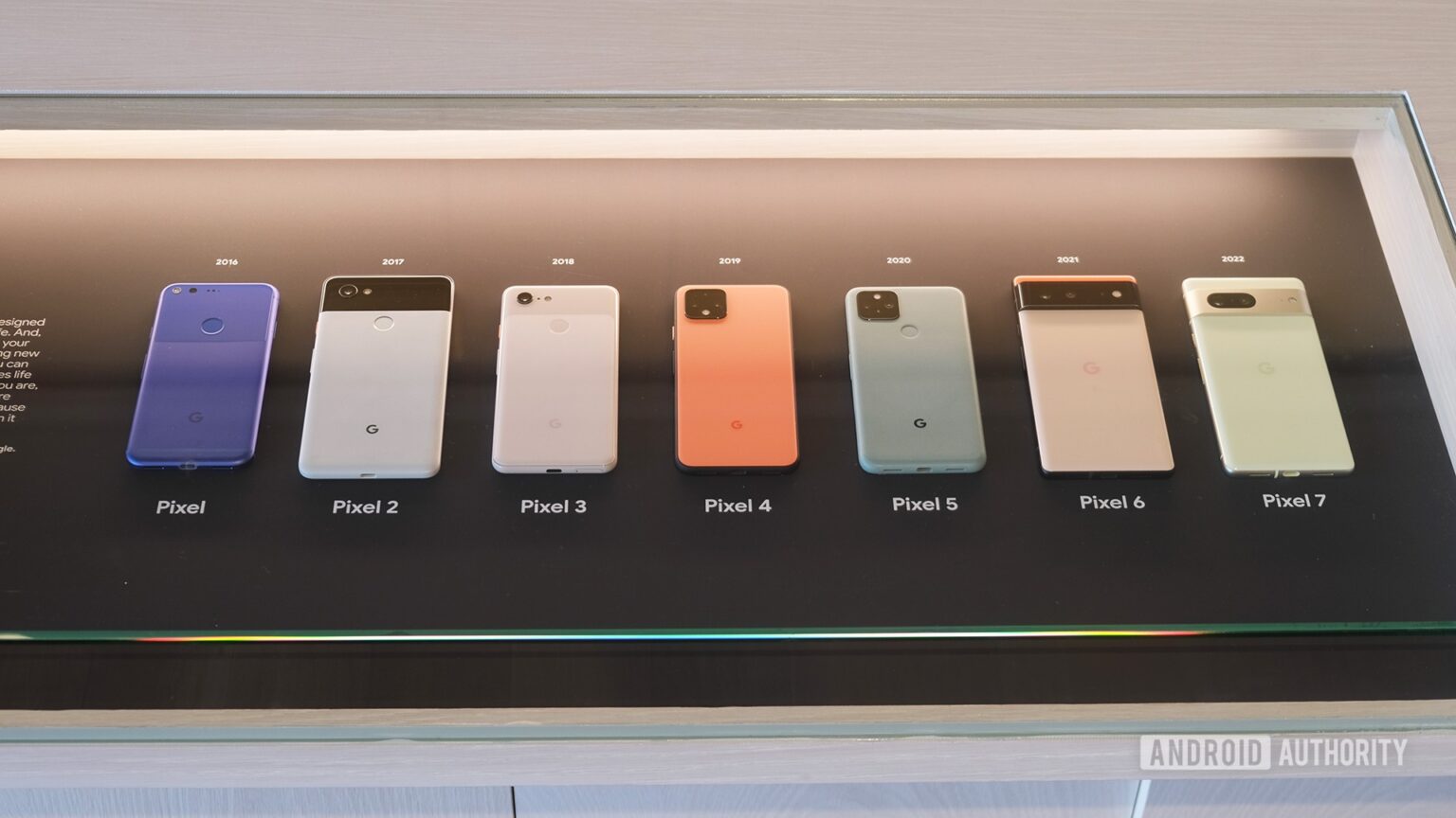 I went to the Google Visitor Experience, and here's what it's like!