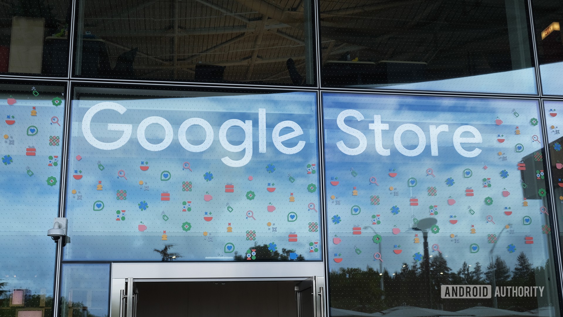 Google Store Mountain View Google Store Sign