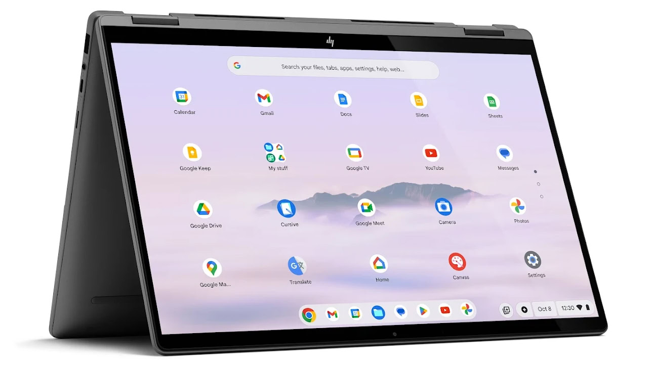 HP Chromebook Plus x360 14