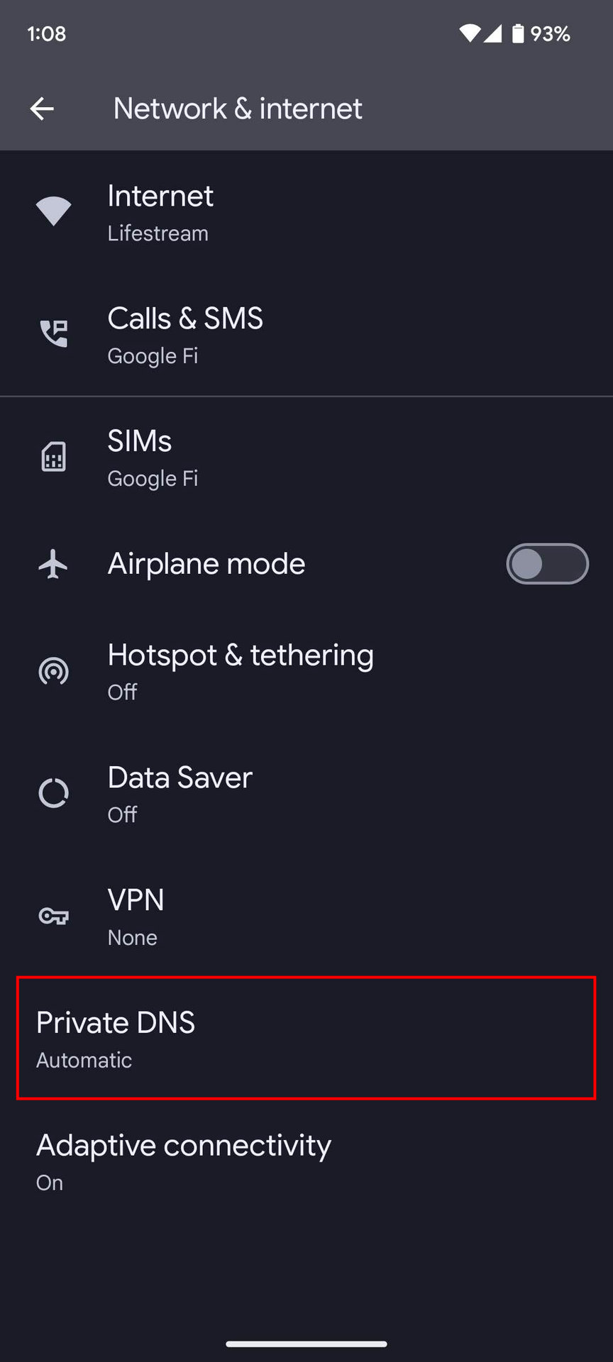 How to block ads on Android by changing the DNS (2)