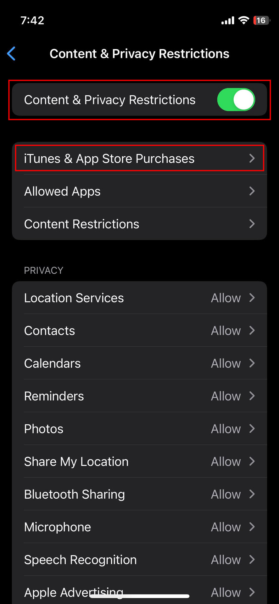 How to block iPhone app downloads by using Content & Privacy Restrictions (3)
