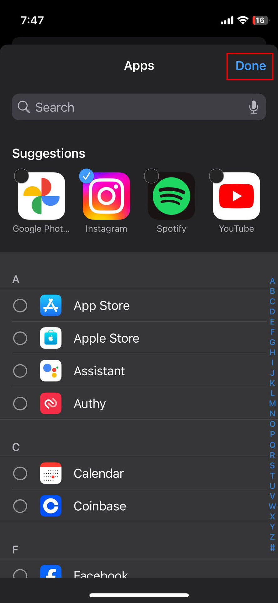 How to block iPhone app notifications using Focus (5)