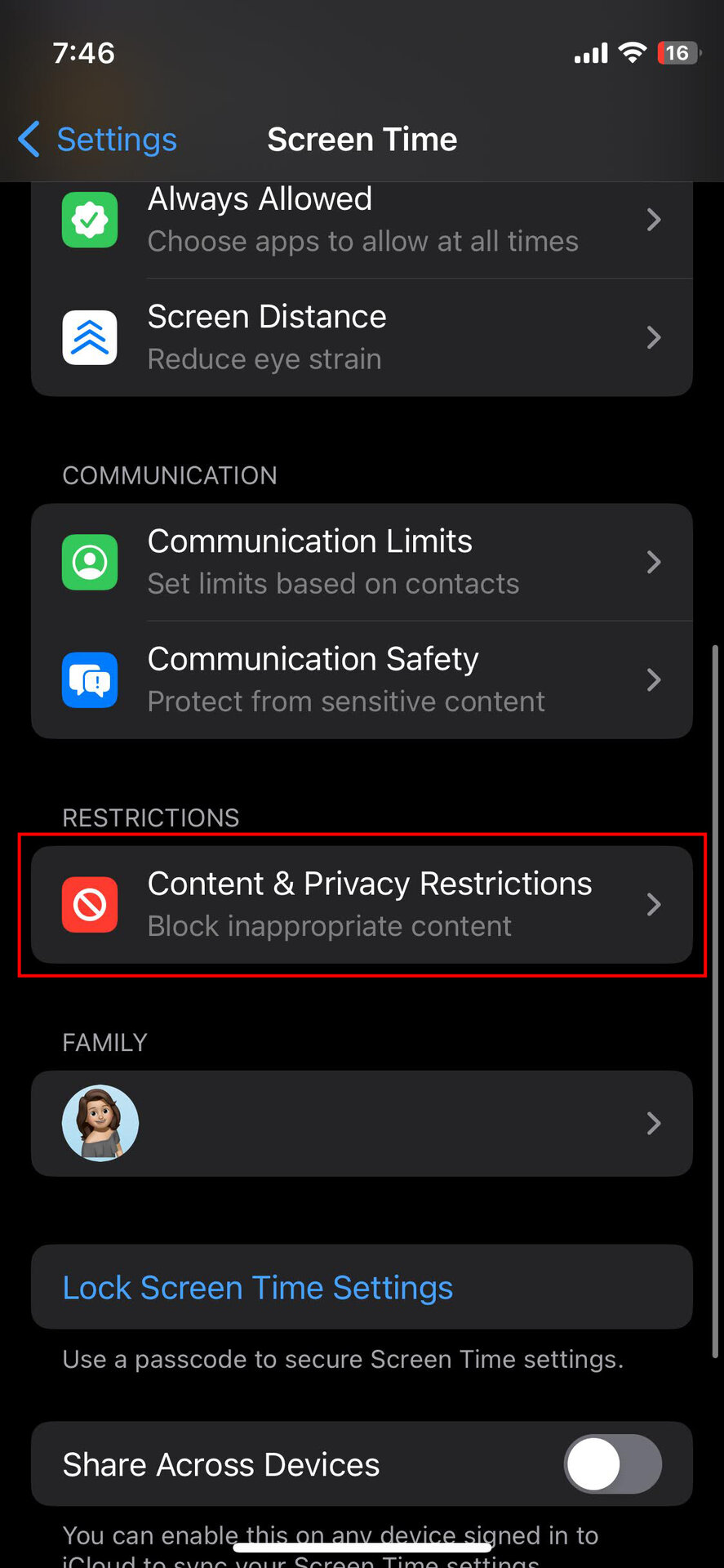 How to block iPhone apps by using Content Restrictions (2)