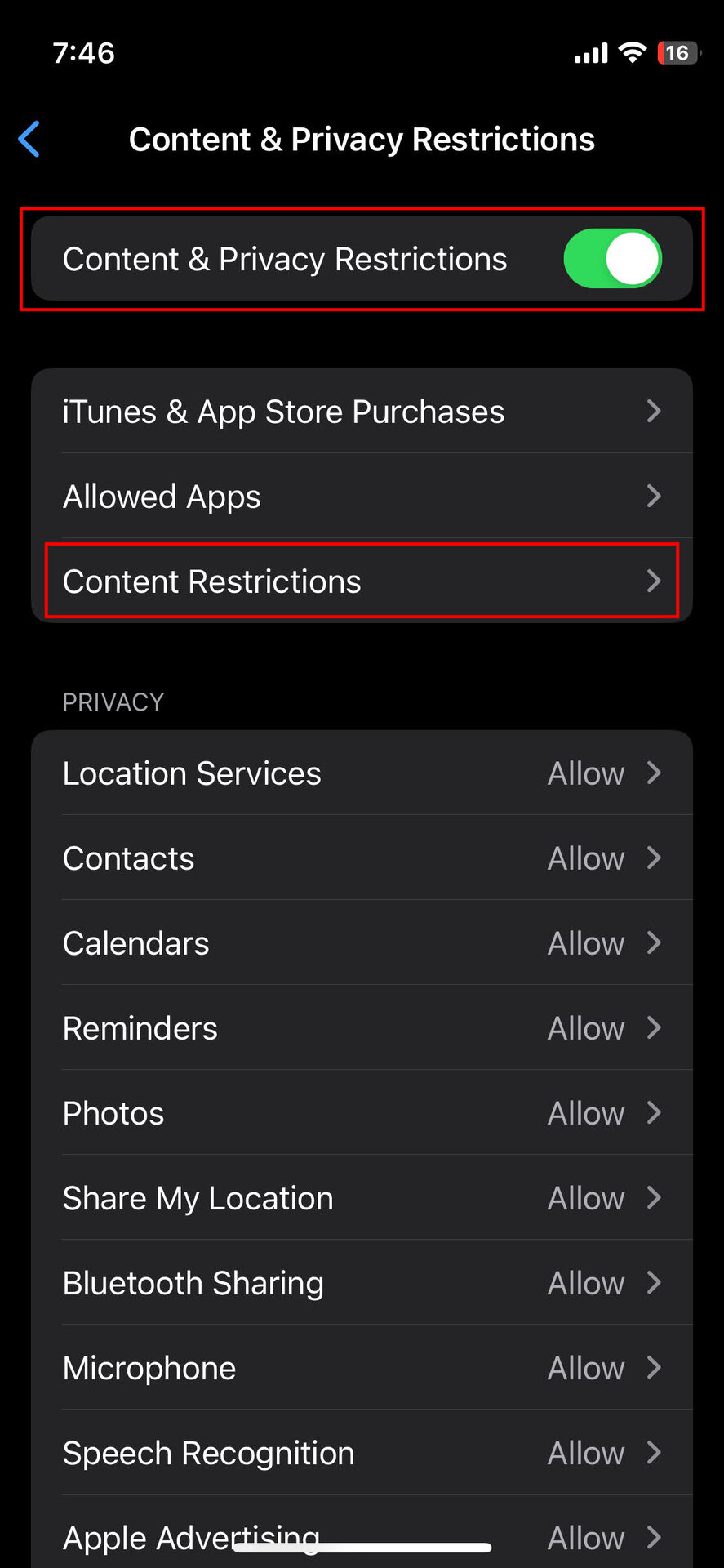 How to block iPhone apps by using Content Restrictions (3)