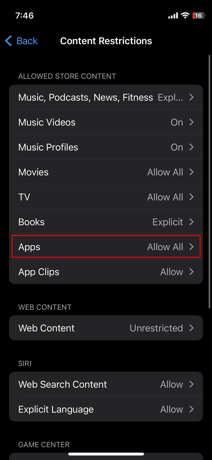 How to block iPhone apps by using Content Restrictions (4)