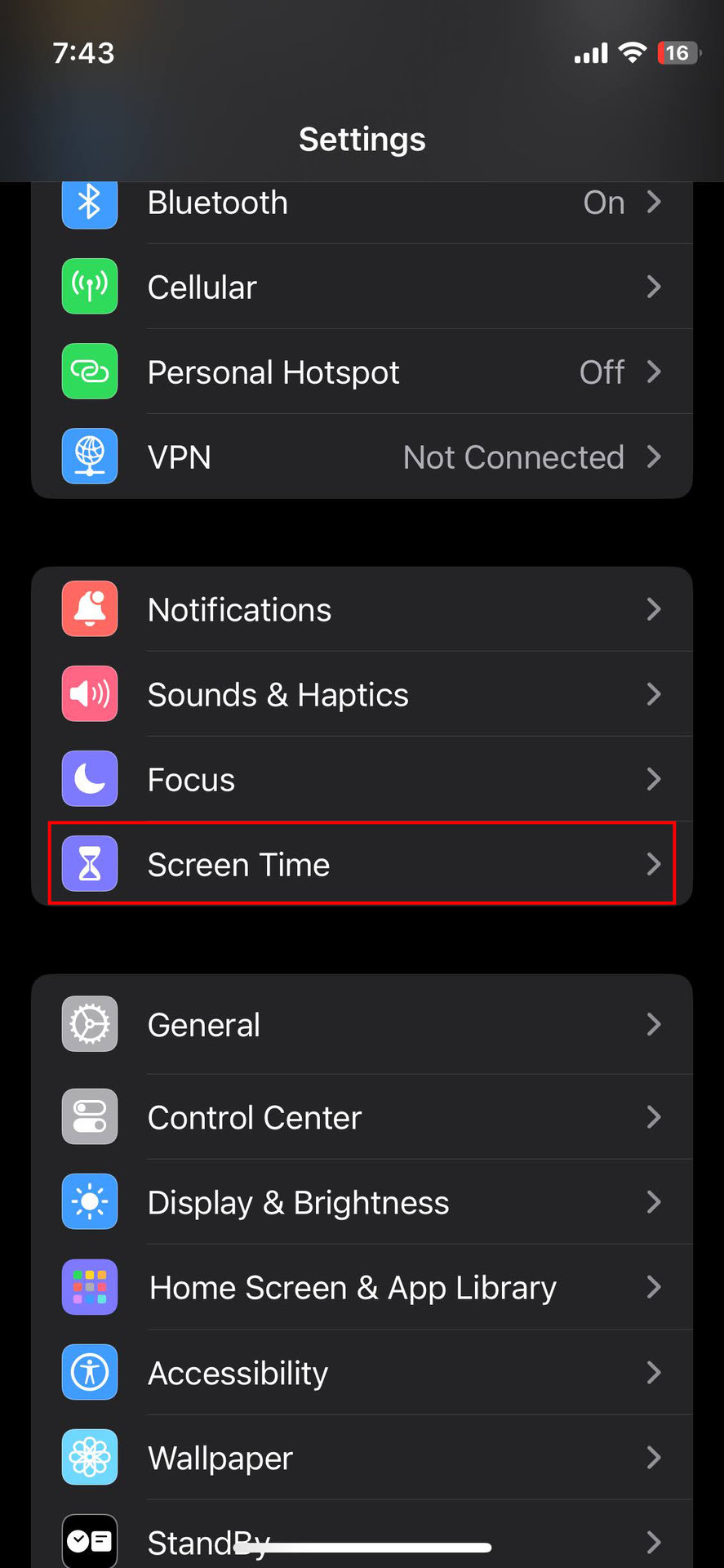 How to block iPhone apps by using Downtime (1)