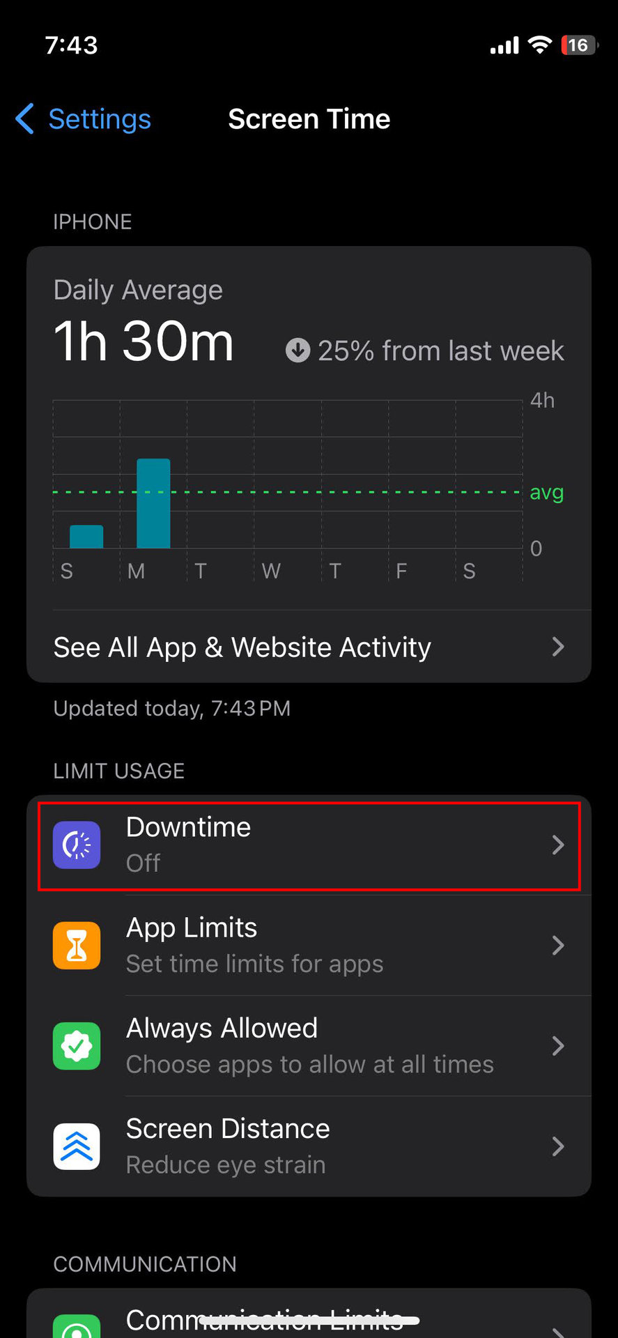 How to block iPhone apps by using Downtime (2)