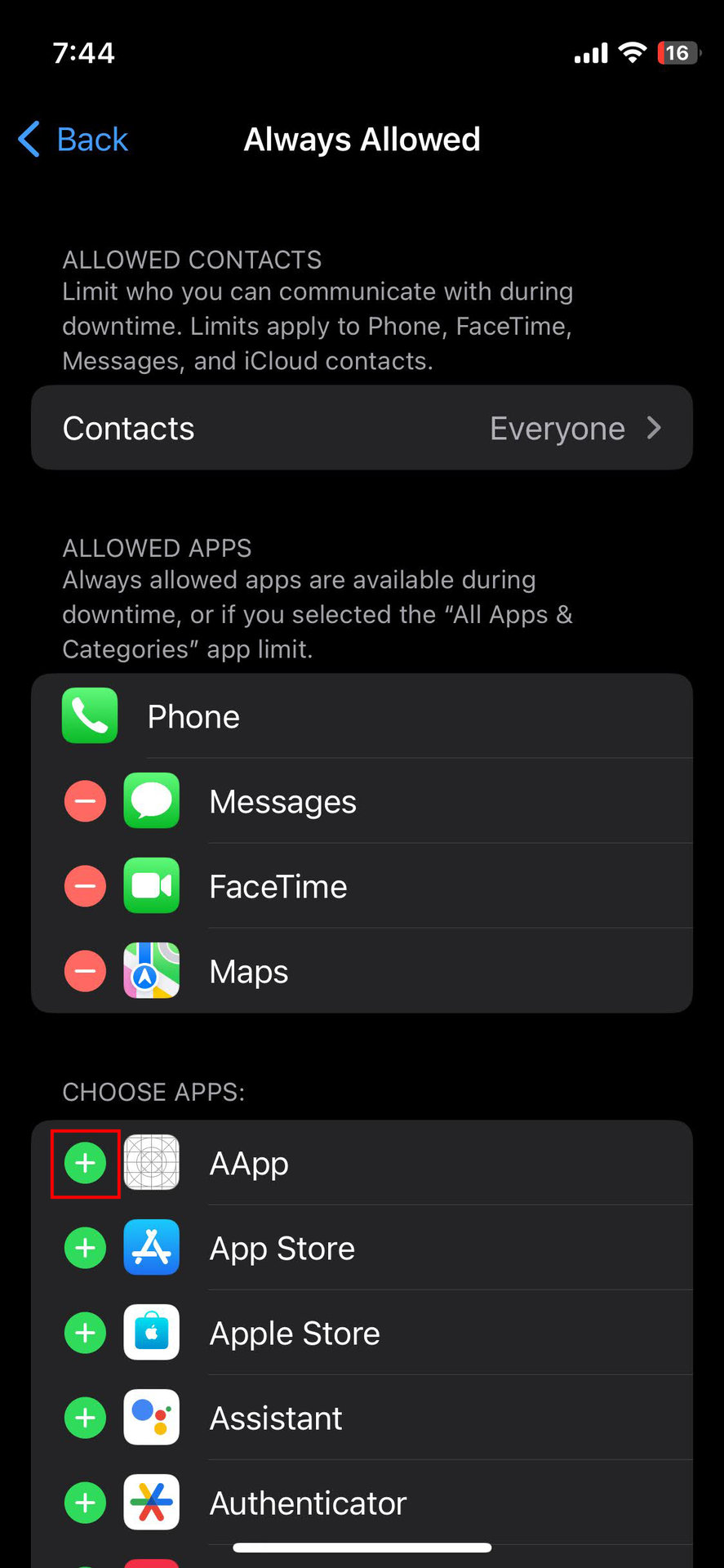How to block iPhone apps by using Downtime (5)