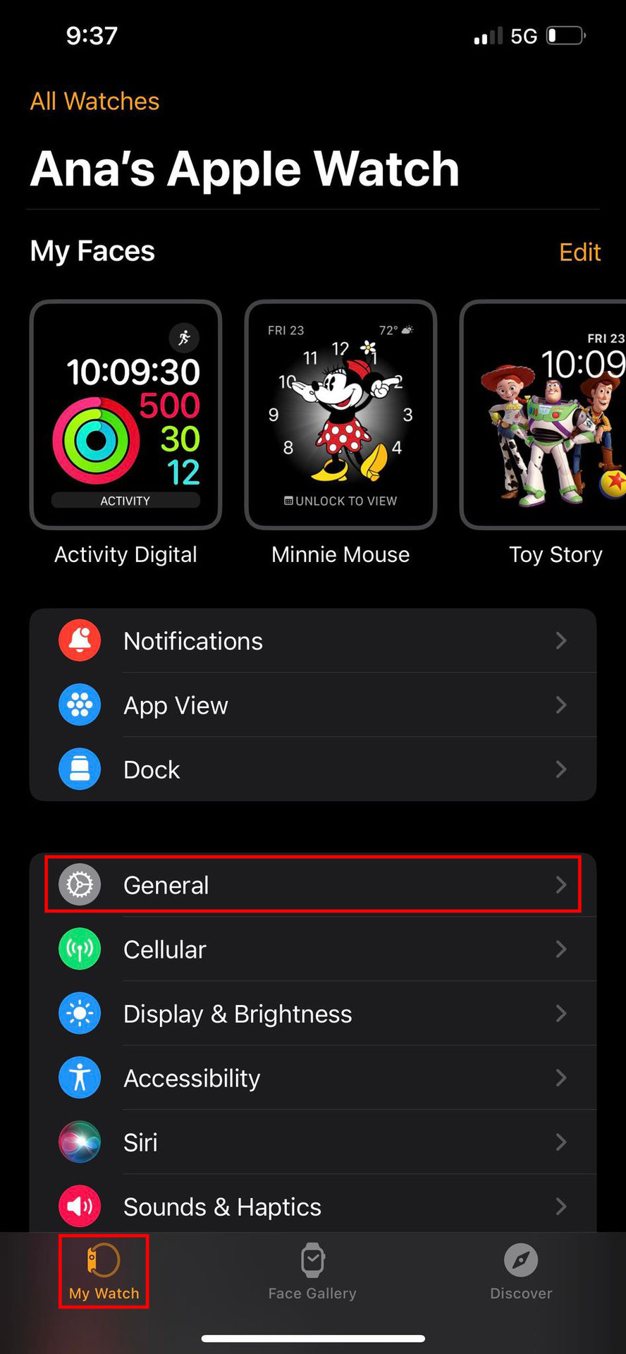 How to change your Apple Watch name (1)