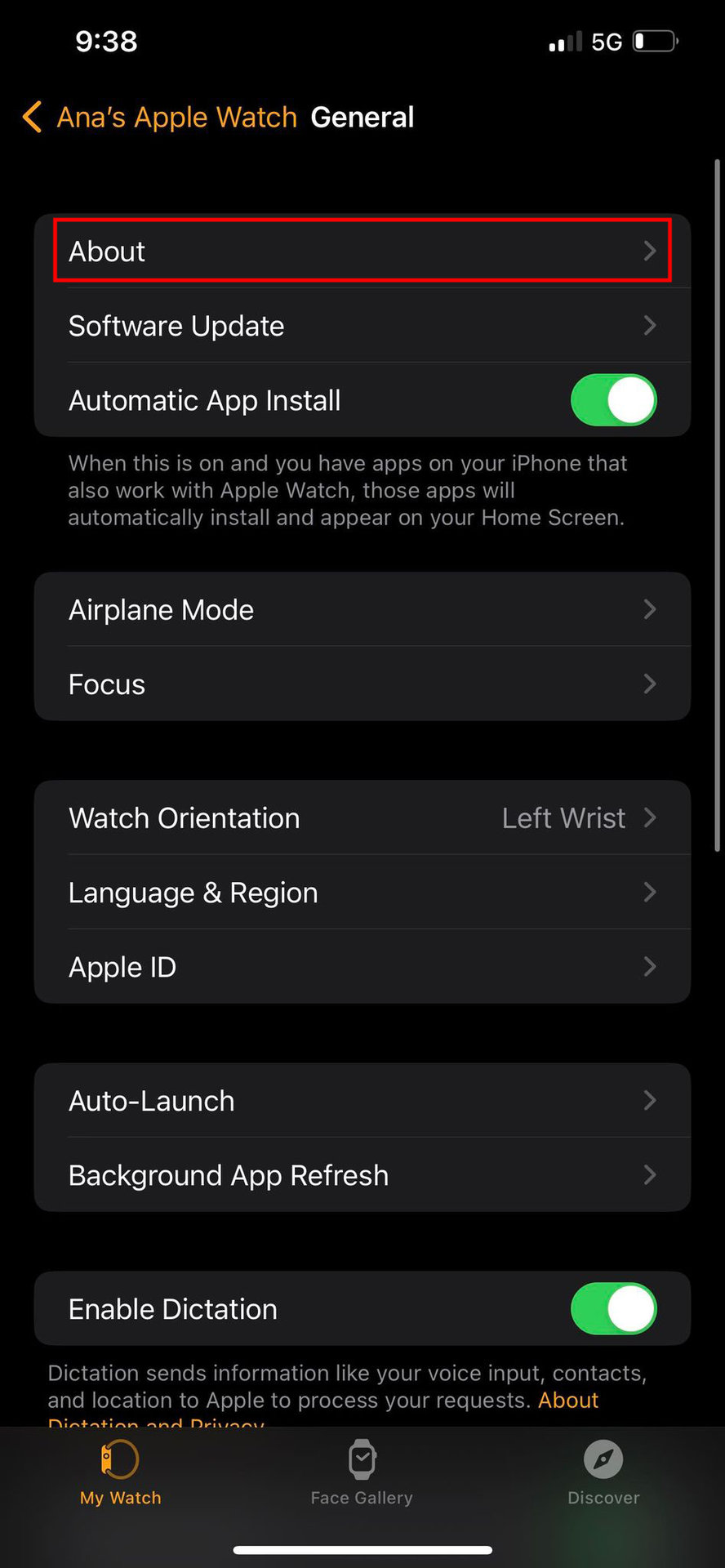 How to change your Apple Watch name (2)