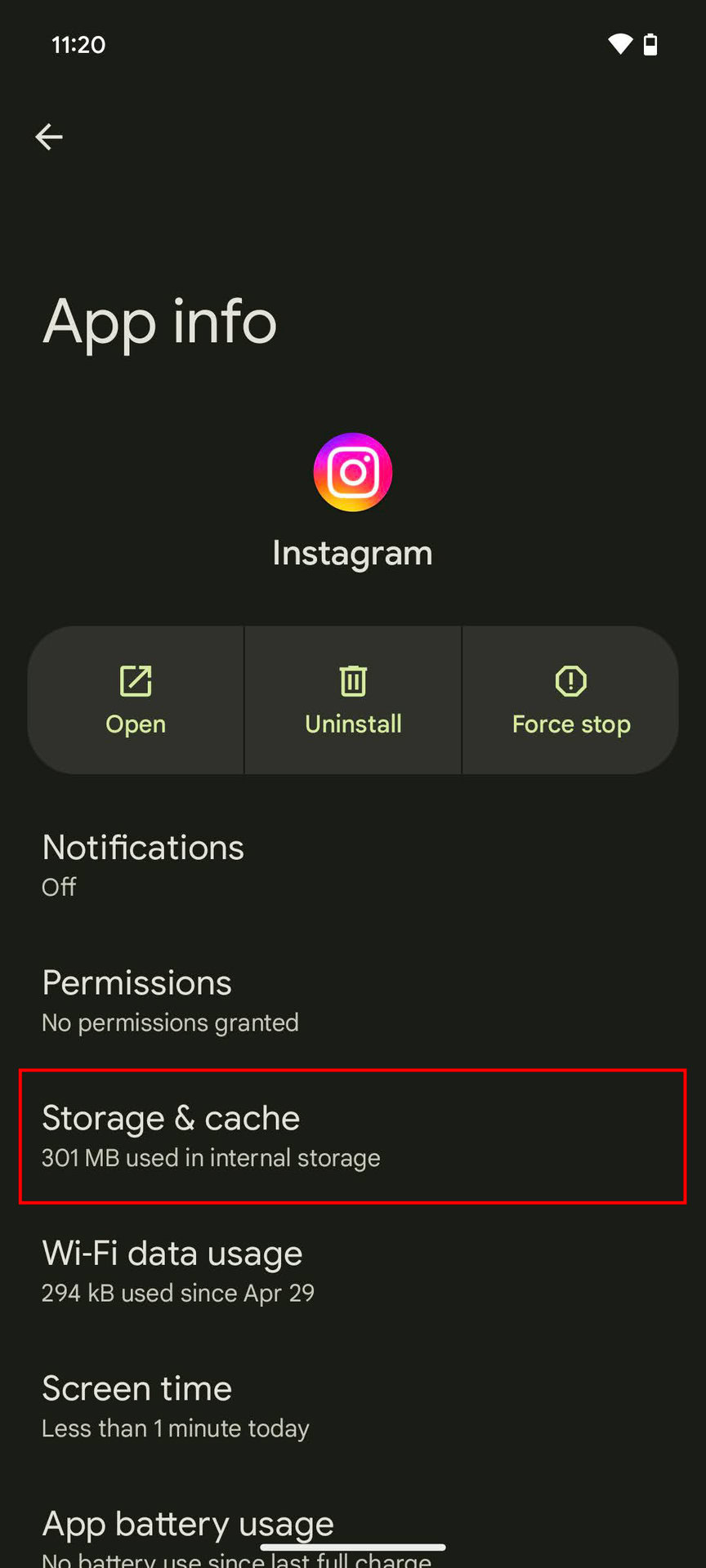 How to clear cache on Android (3)