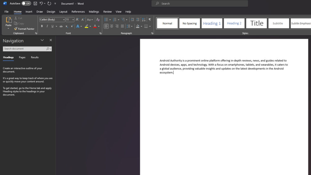 How to get rid of the grey background from ChatGPT Android Authority