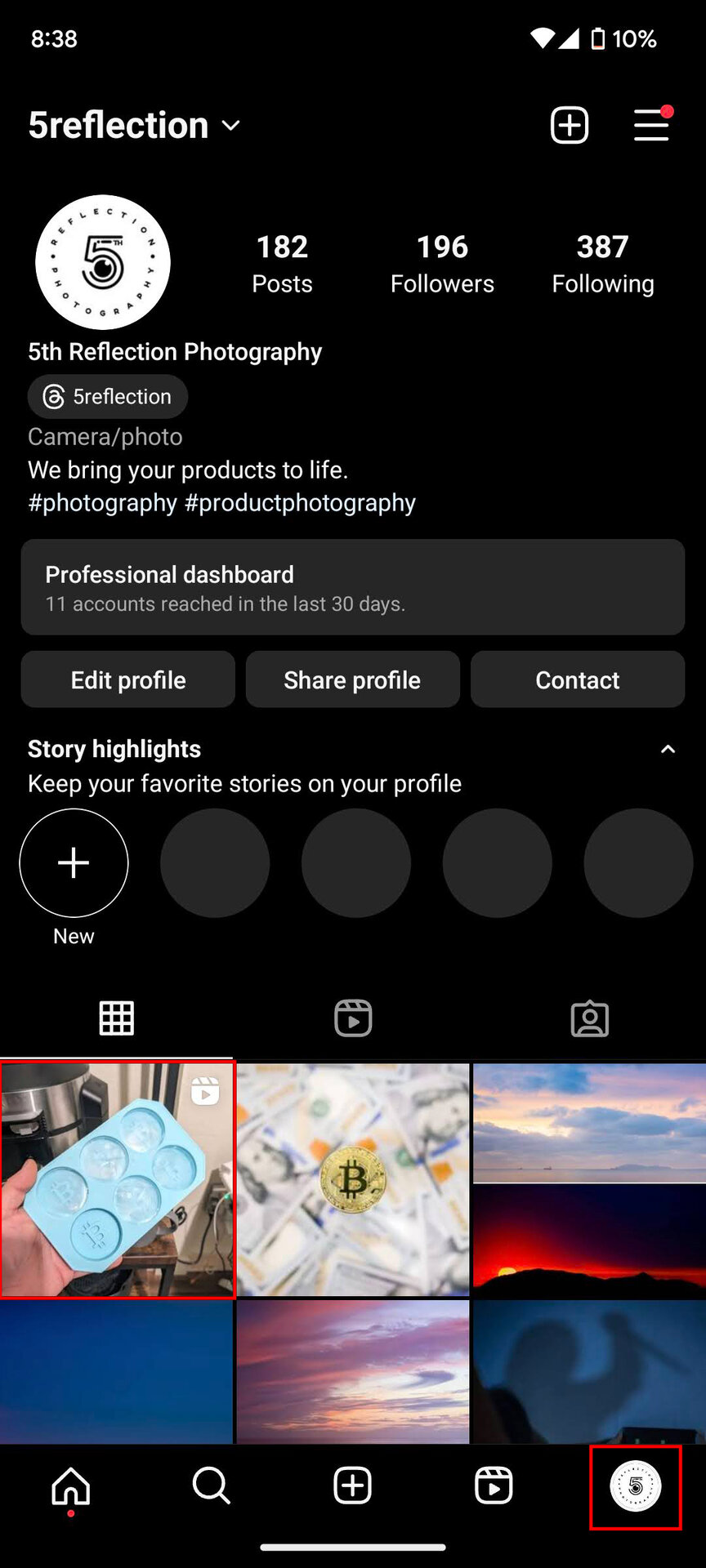 How to edit Instagram Reel settings (1)