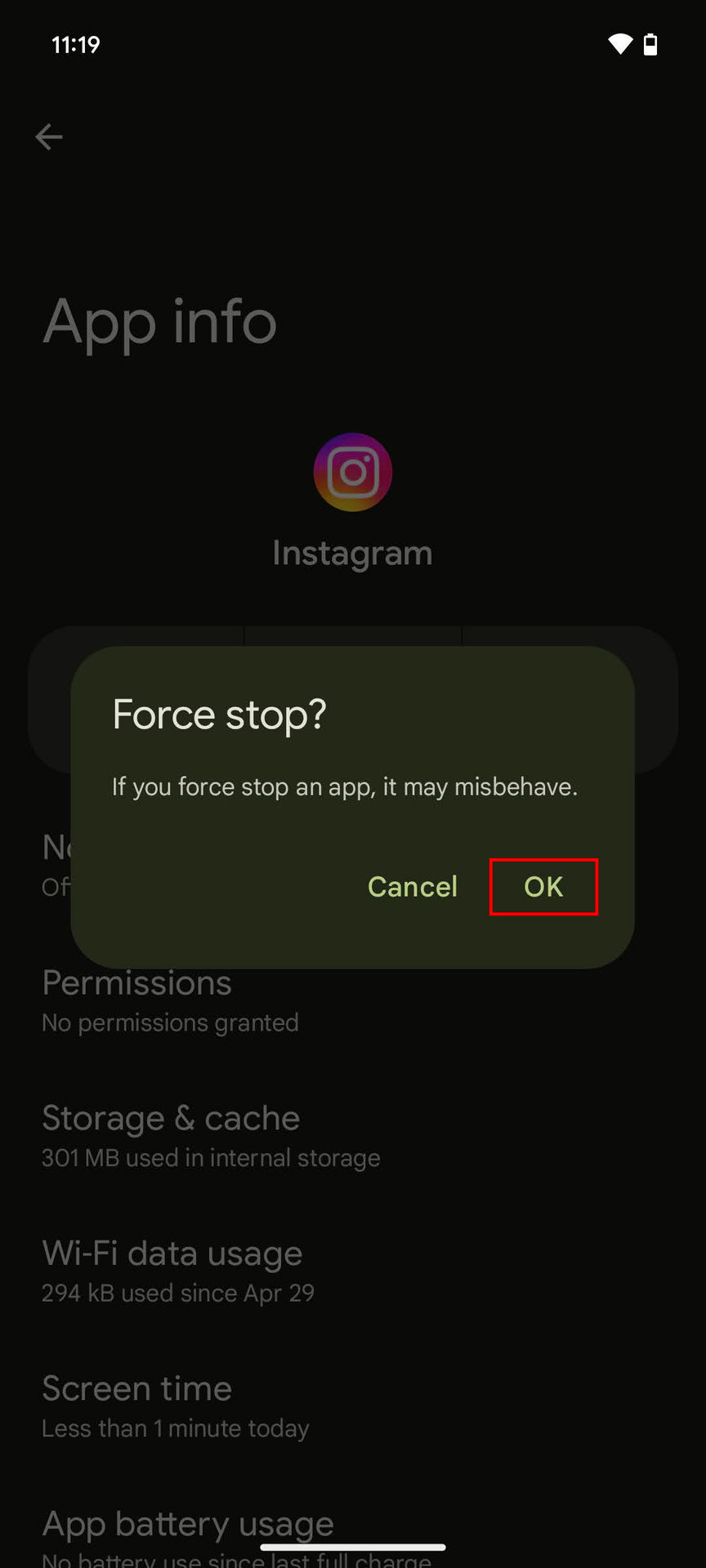 How to force close an app on Android (4)