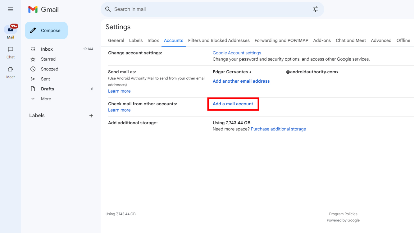 How to import email to the new Gmail account (2)