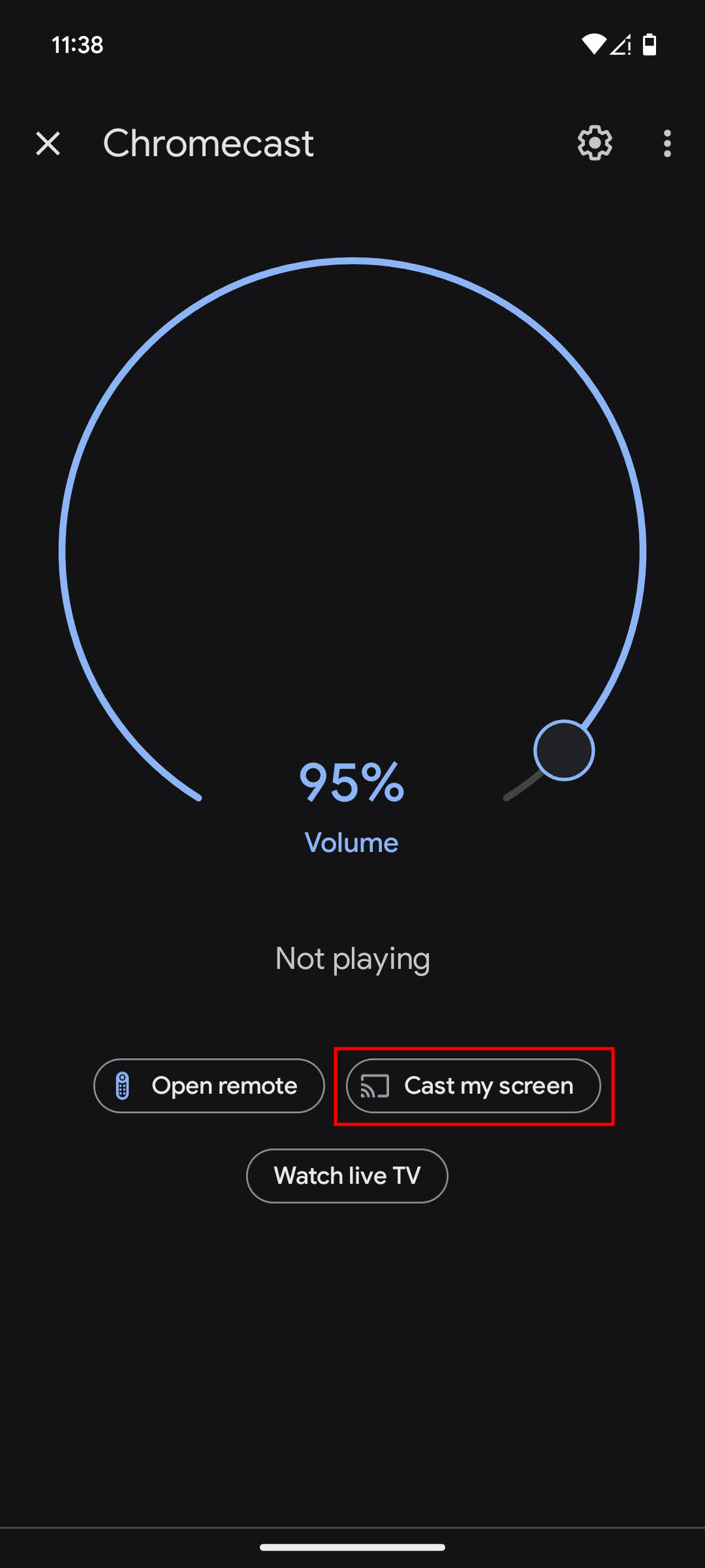 How to mirror your smartphone to Chromecast (2)