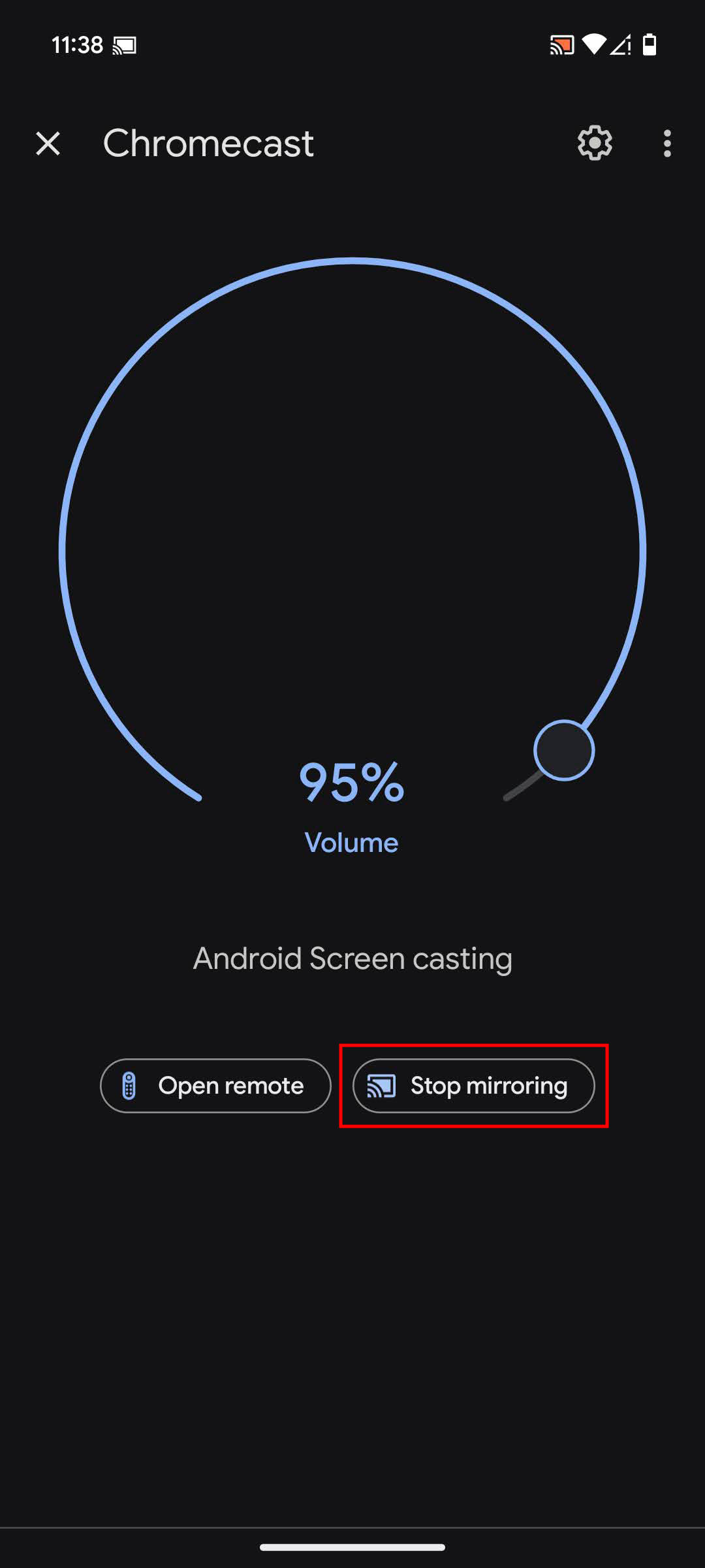 How to mirror your smartphone to Chromecast (6)
