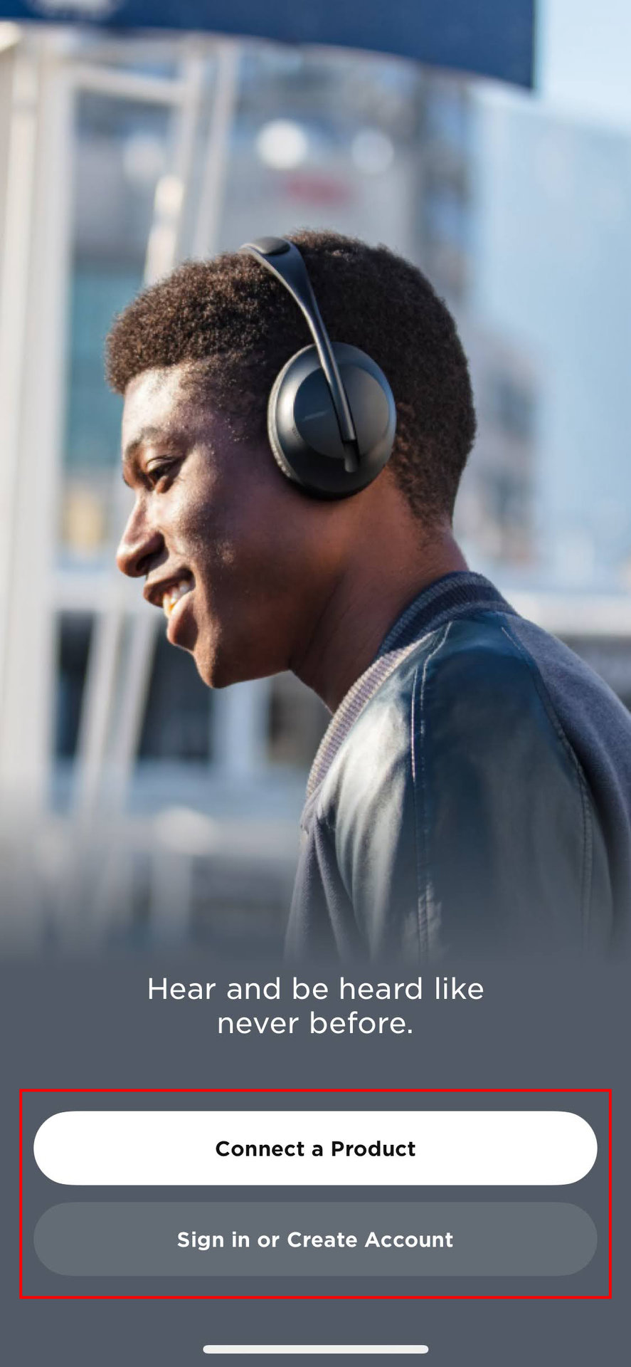 How to pair Bose headphones to an iPhone using the Bose Music app (1)