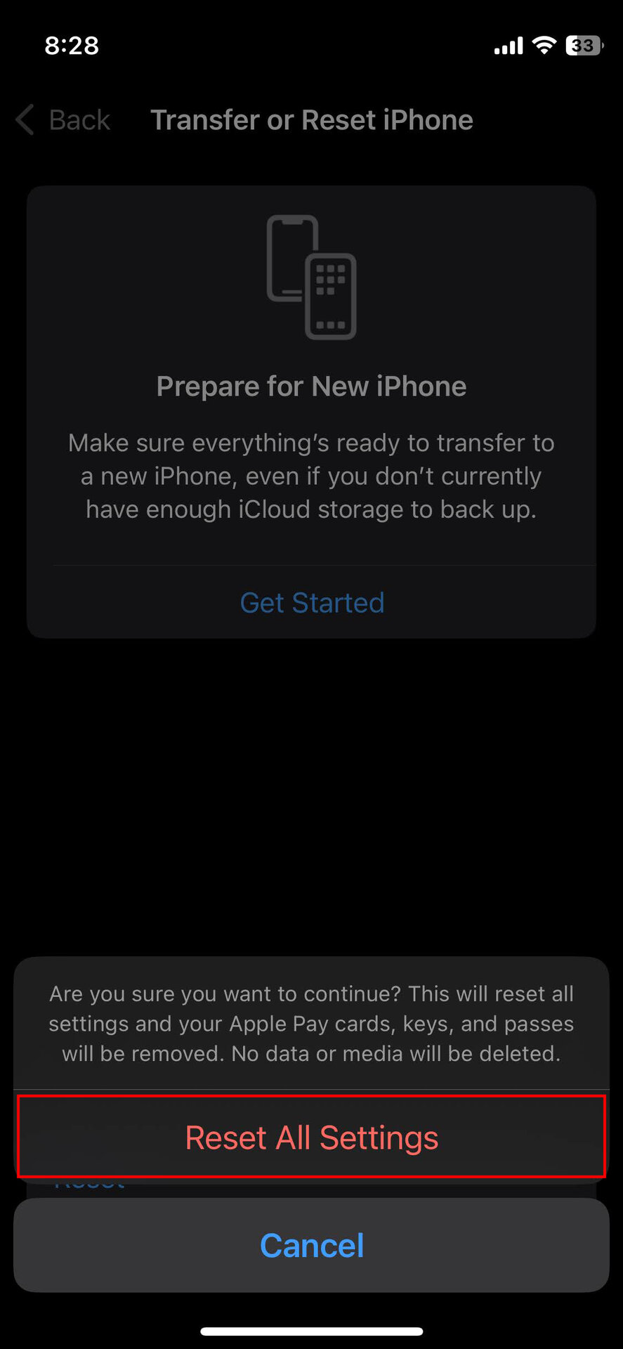 How to reset iPhone settings (6)