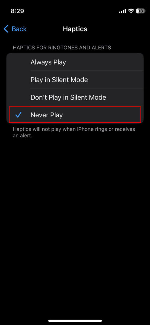Stop Phone Vibrates In Lake photo