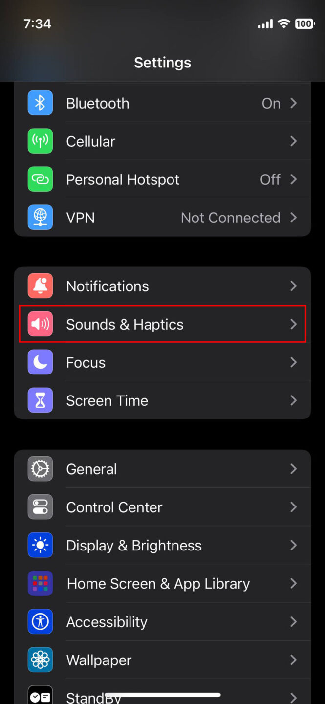 What is "Lock Sound" on my iPhone and how to turn it off?