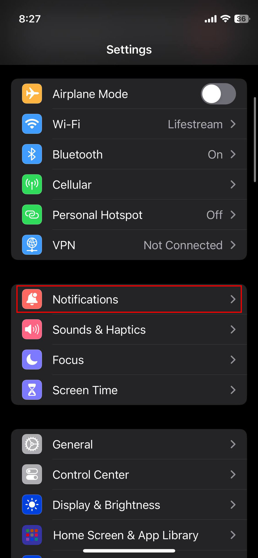 How to turn on visual notifications on iPhone (1)