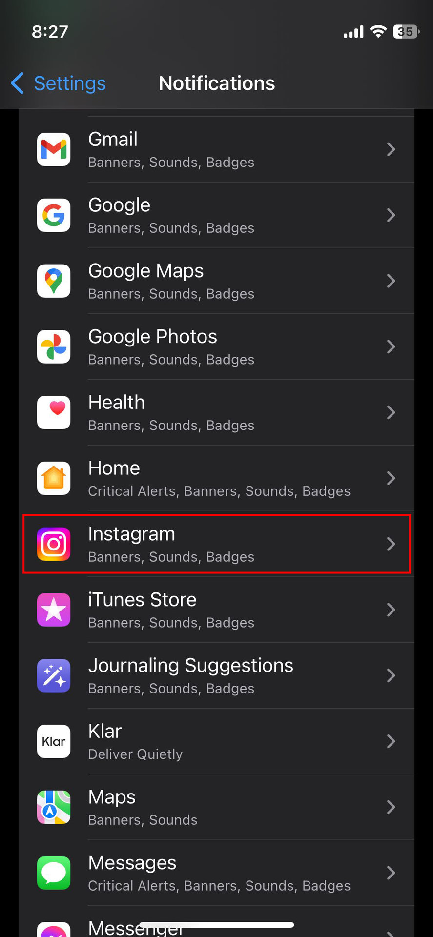 How to turn on visual notifications on iPhone (2)