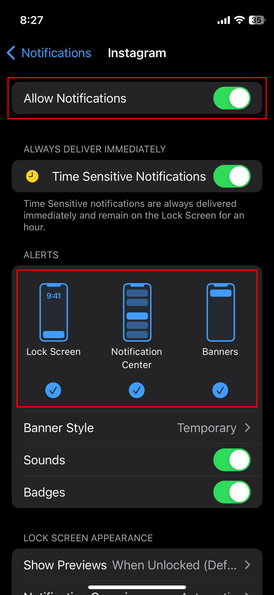 How to turn on visual notifications on iPhone (3)