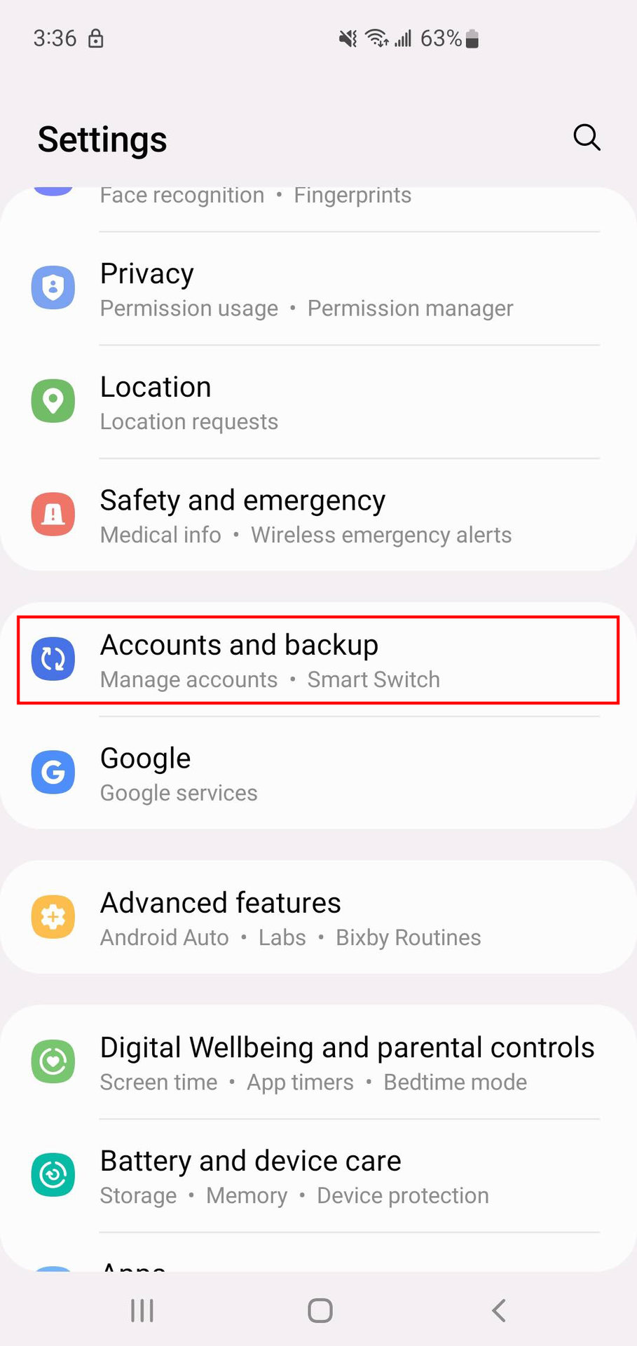 How to use Smart Switch to transfer photos from iPhone to Samsung (1)