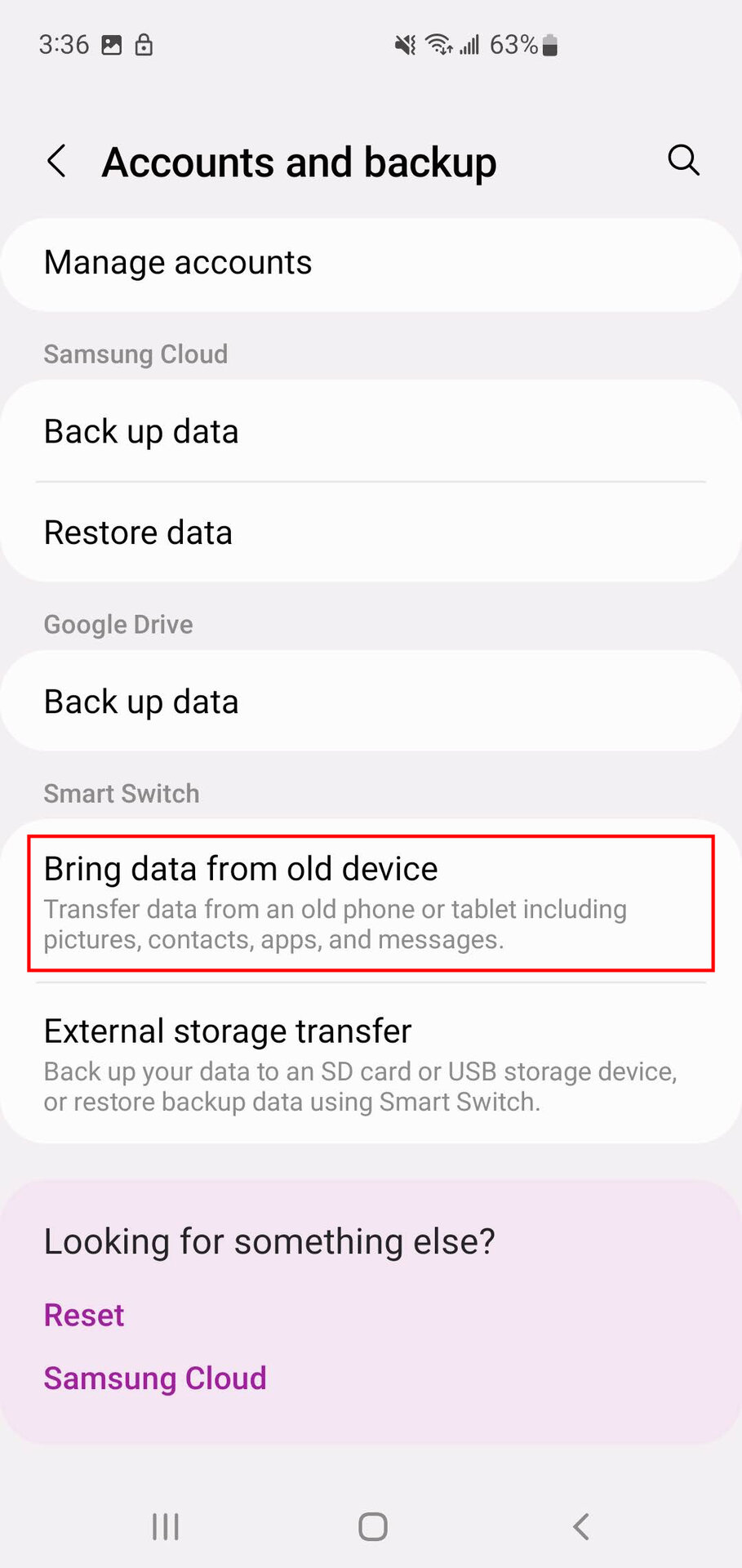 How to use Smart Switch to transfer photos from iPhone to Samsung (2)