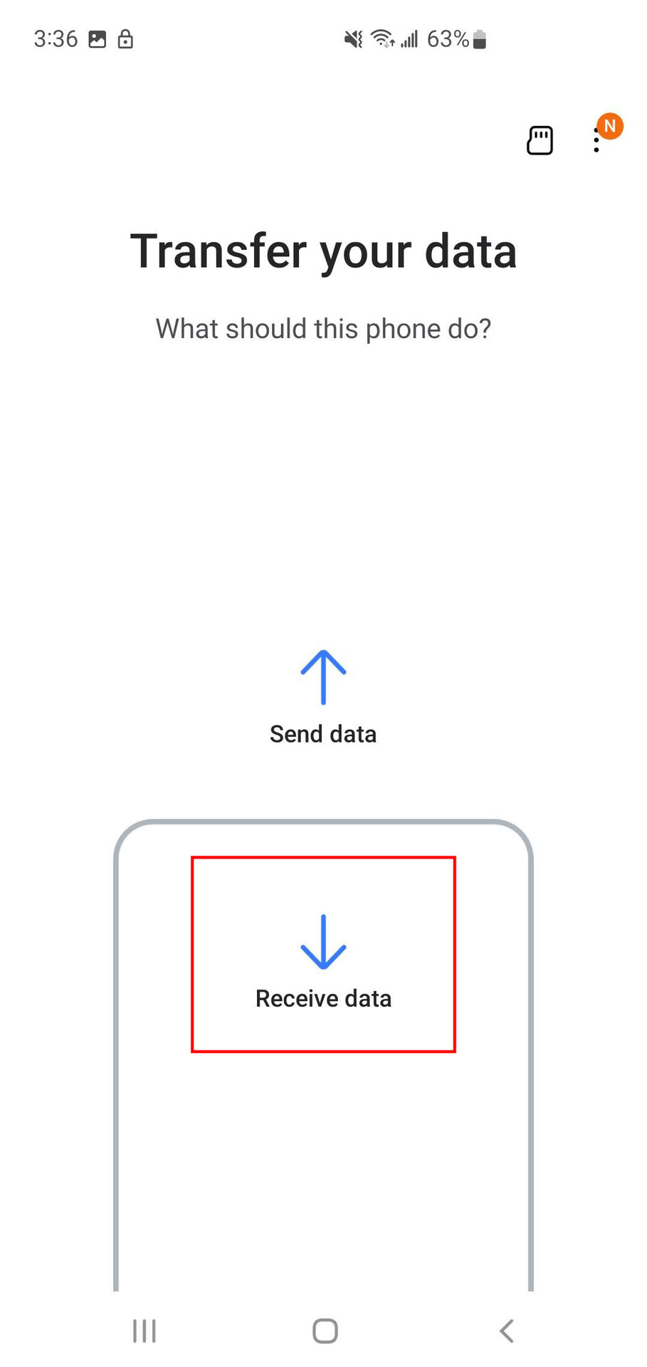 How to use Smart Switch to transfer photos from iPhone to Samsung (3)
