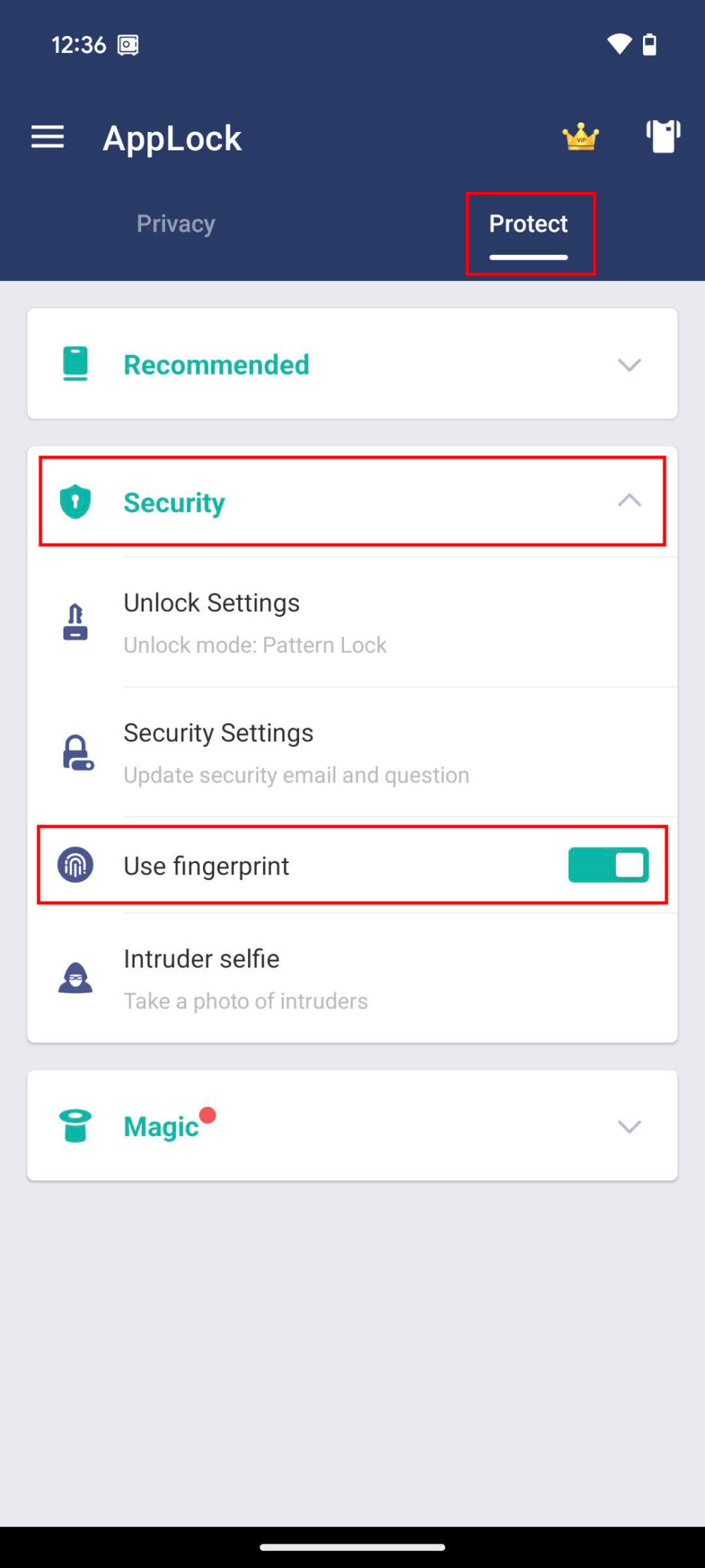 How to use a fingerprint to lock apps and files on Android- Android ...