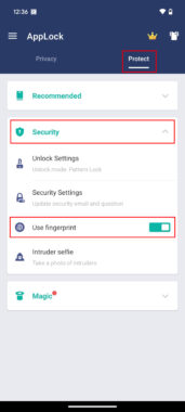 How to use a fingerprint to lock apps and files on Android- Android ...