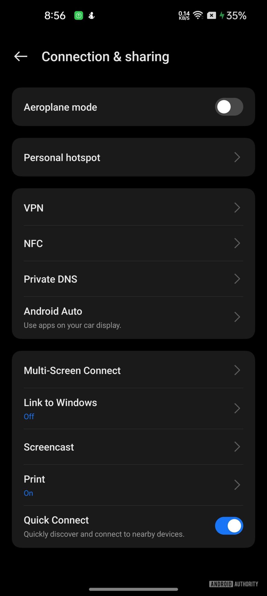 OnePlus 11 Oxygen OS 14 Microsoft Phone Link (1)