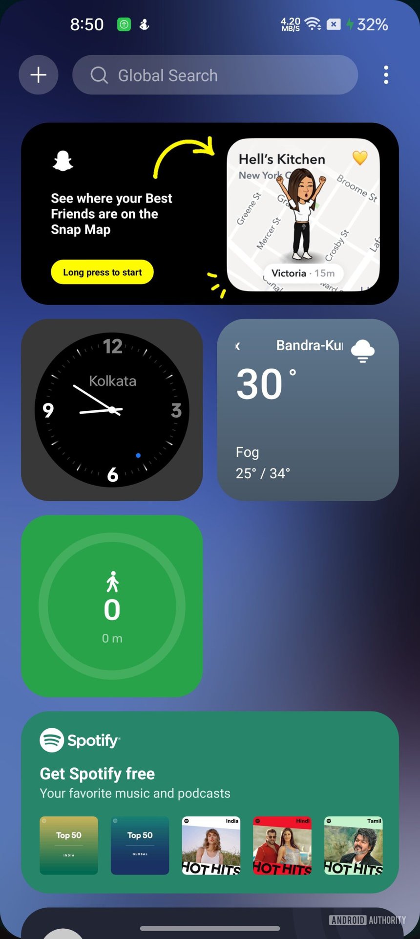 OnePlus 11 Oxygen OS Snapchat integration (2)