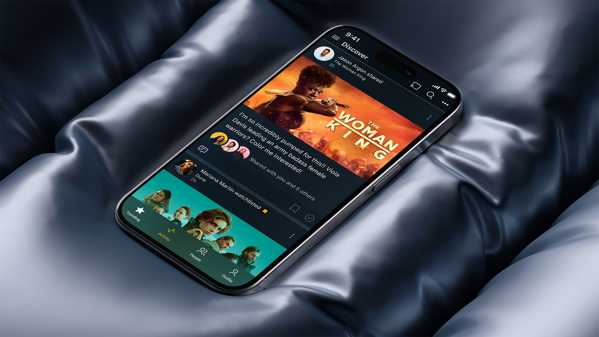 Plex Discover Together Community on Mobile