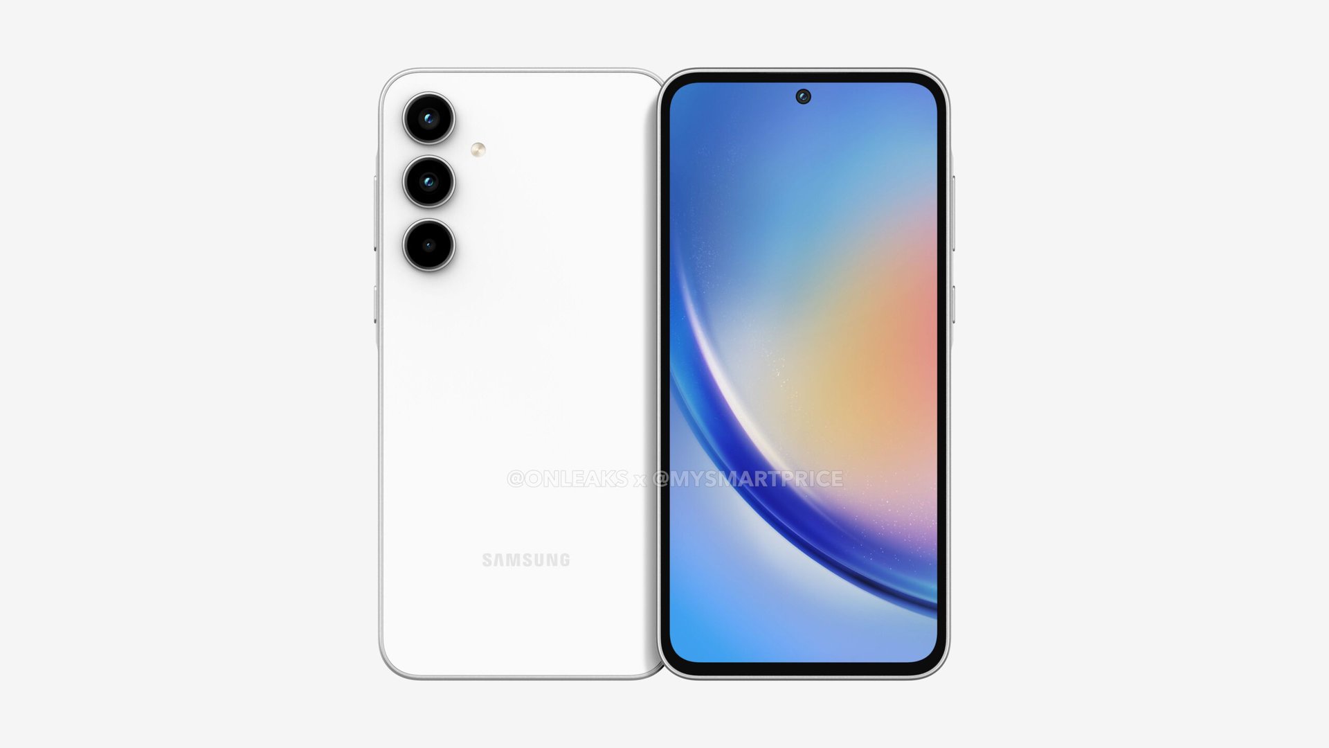 Samsung Galaxy A35 Leaked Render 1