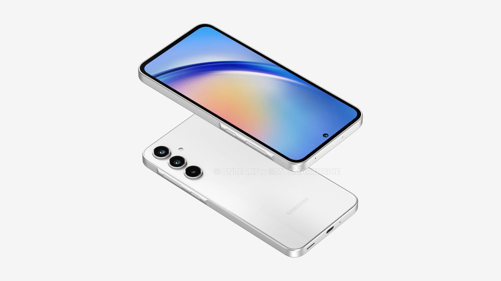 Samsung Galaxy A35 Leaked Render 4