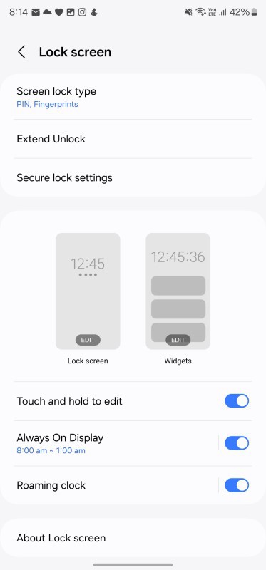 Samsung One UI 6 Lockscreen Customization (4)